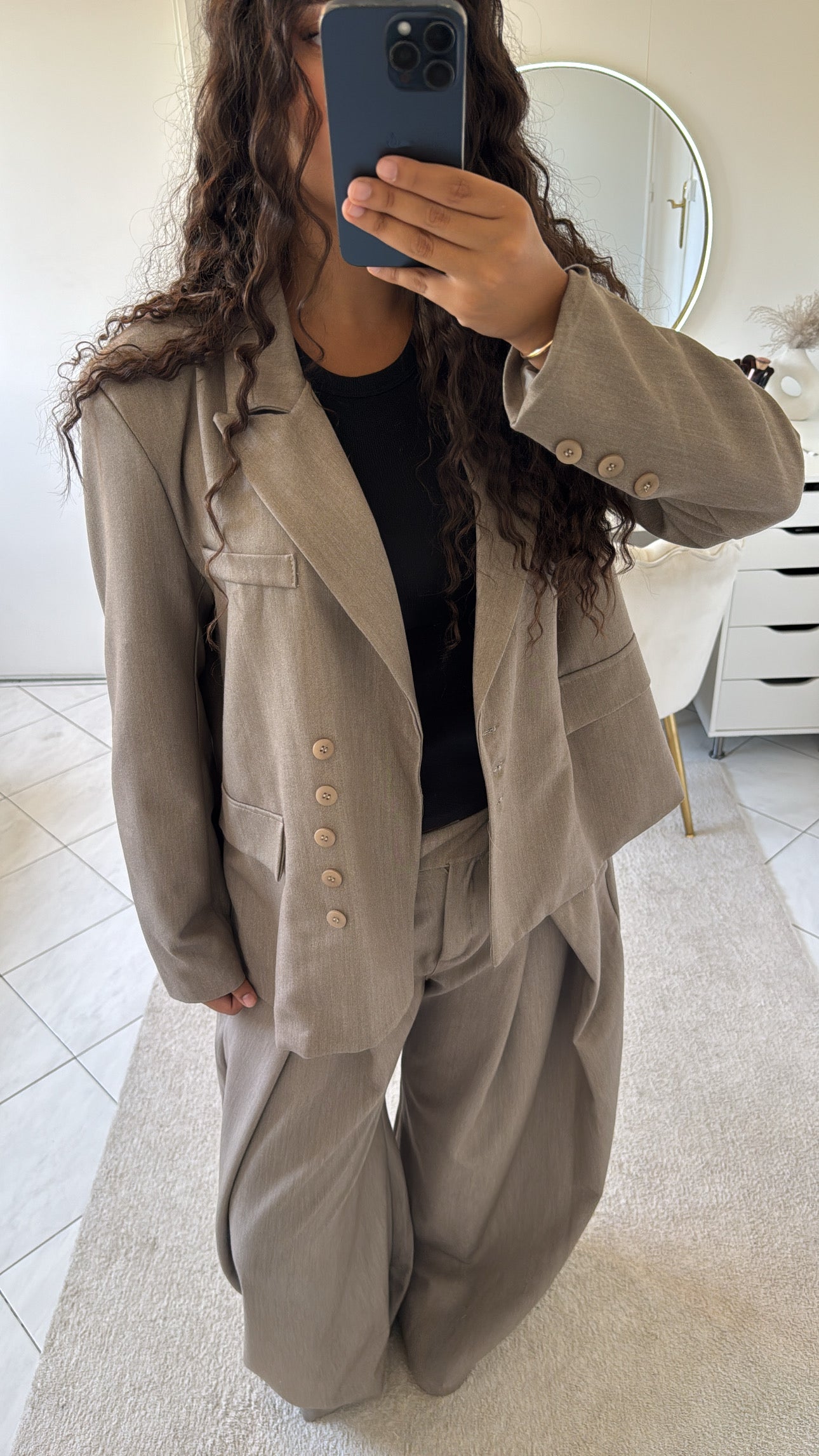 Blazer taupe
