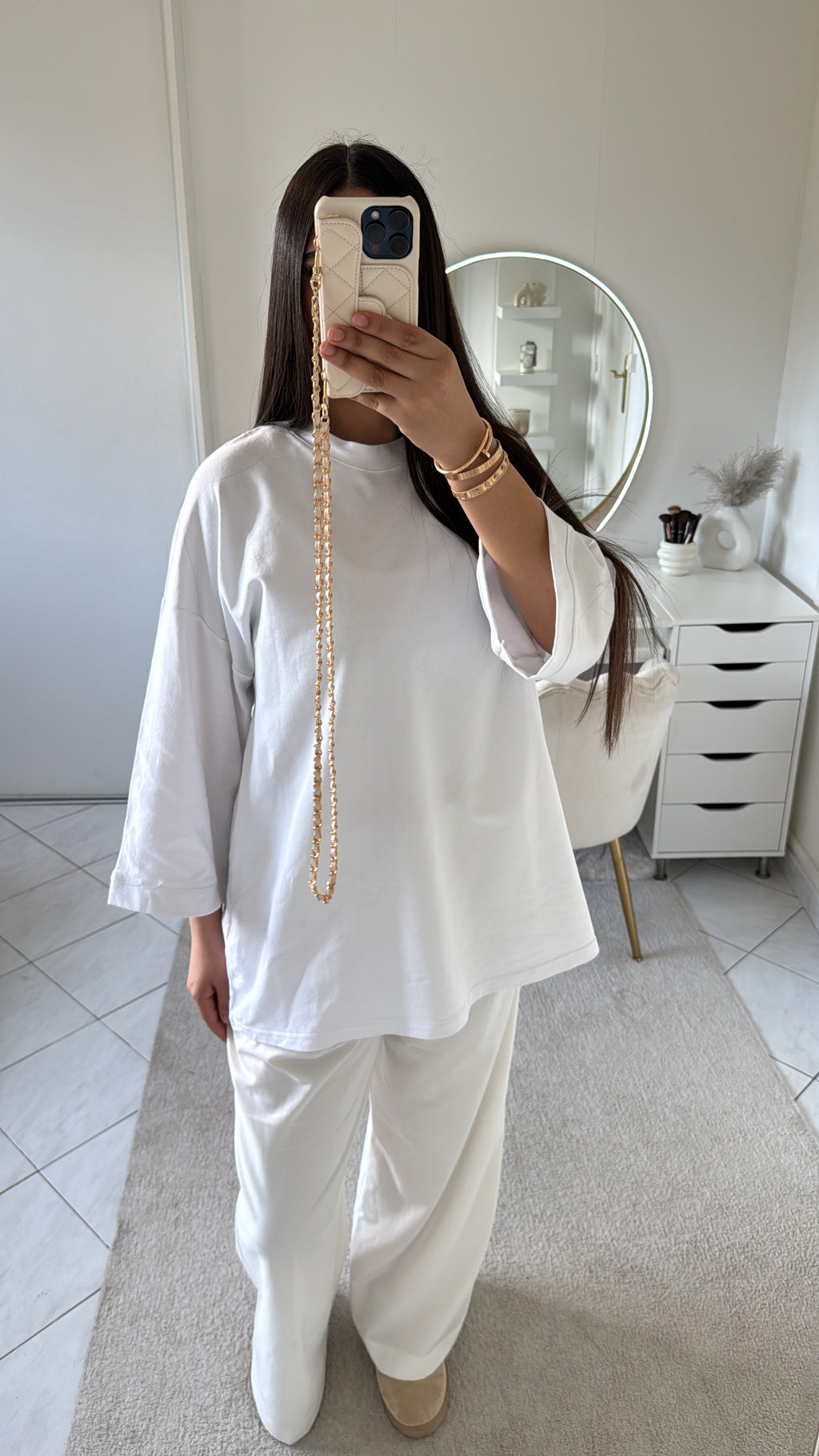 T-shirt blanc