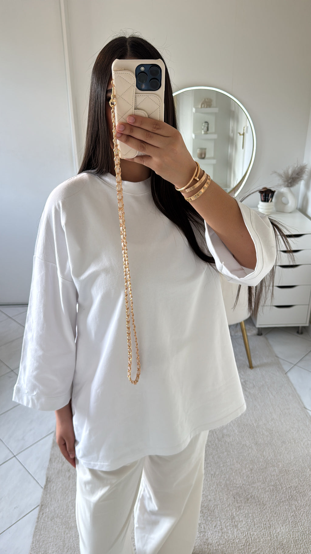 T-shirt blanc