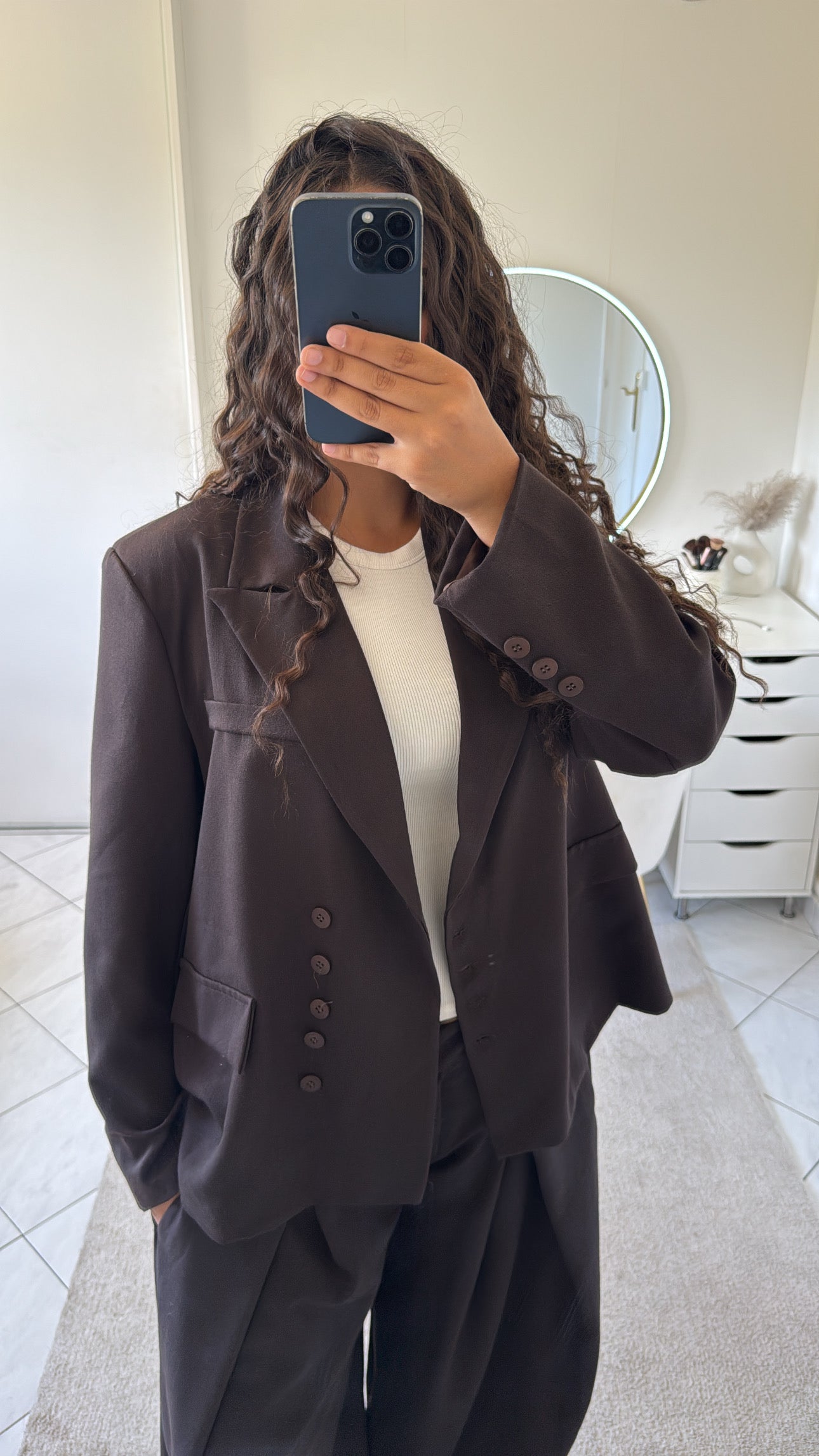 Blazer marron