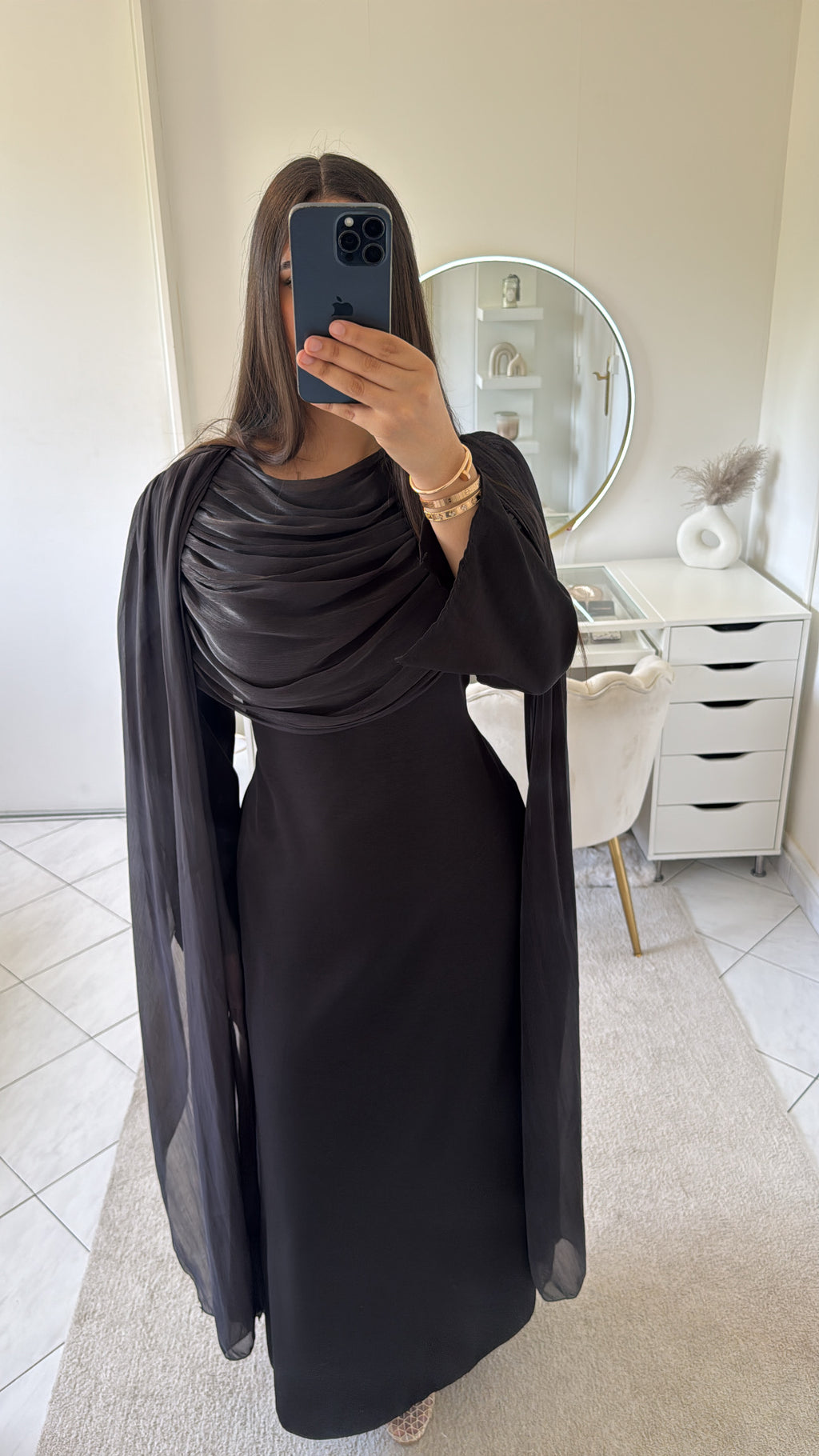 Robe noir