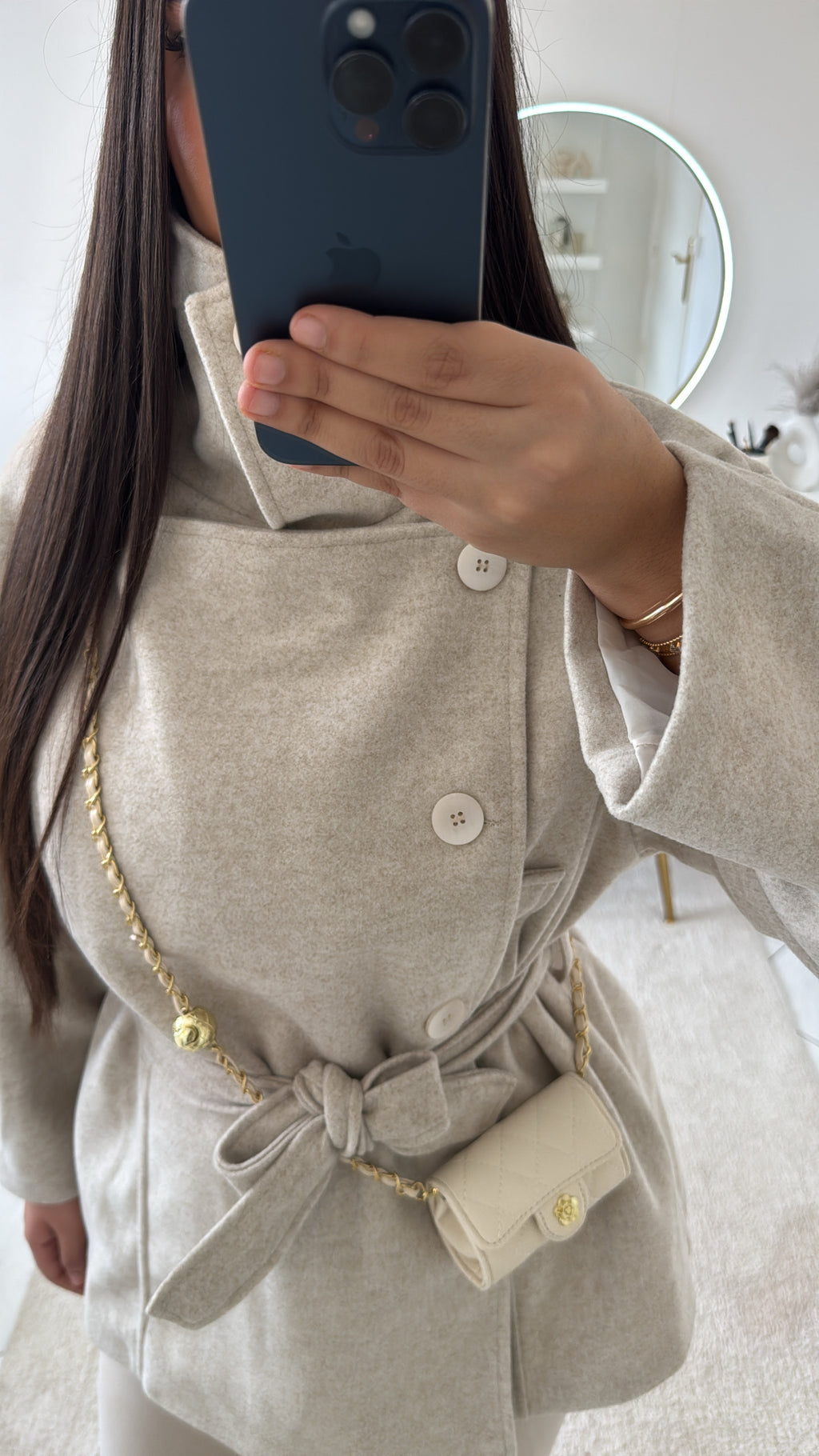Veste zarah beige