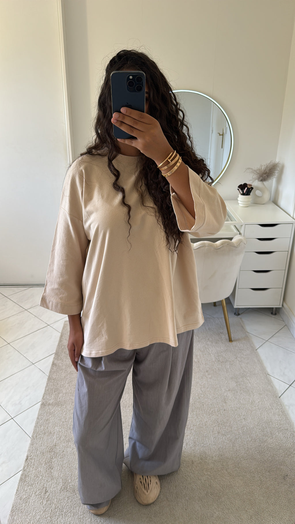 T-shirt beige