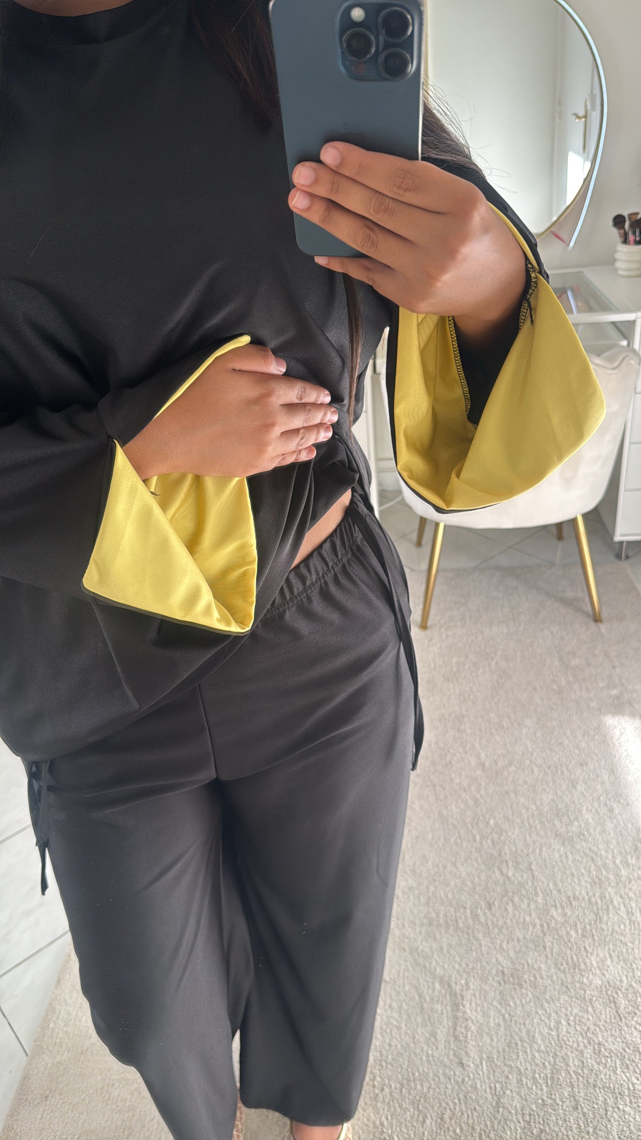 Burkini 3 pièces noir