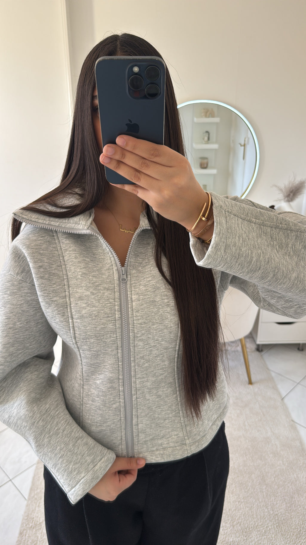 Veste gris