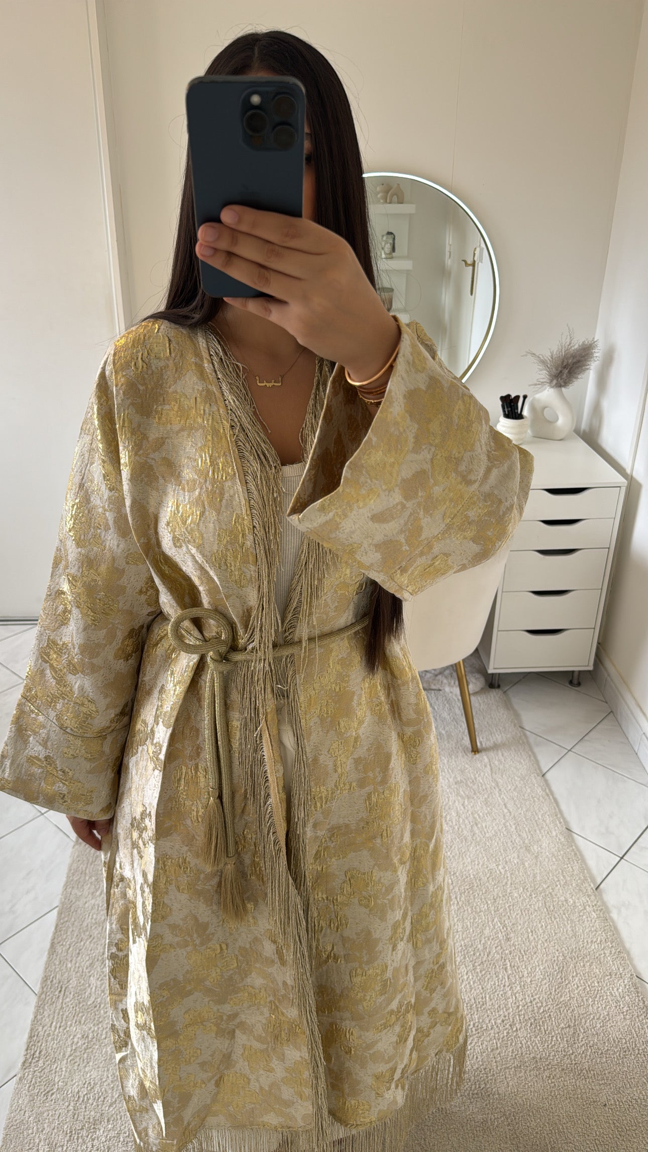 Kimono doré