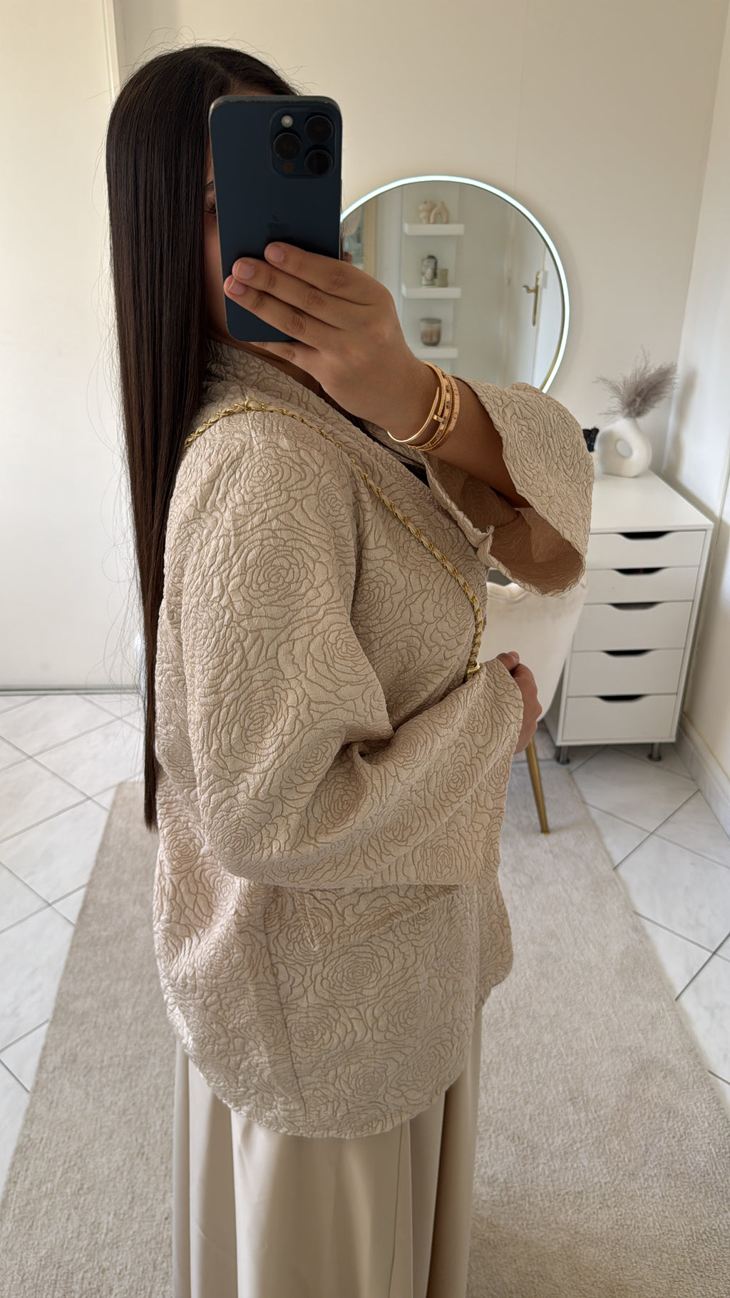 Veste beige