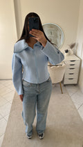 Veste bleu