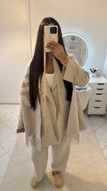 Trench court beige