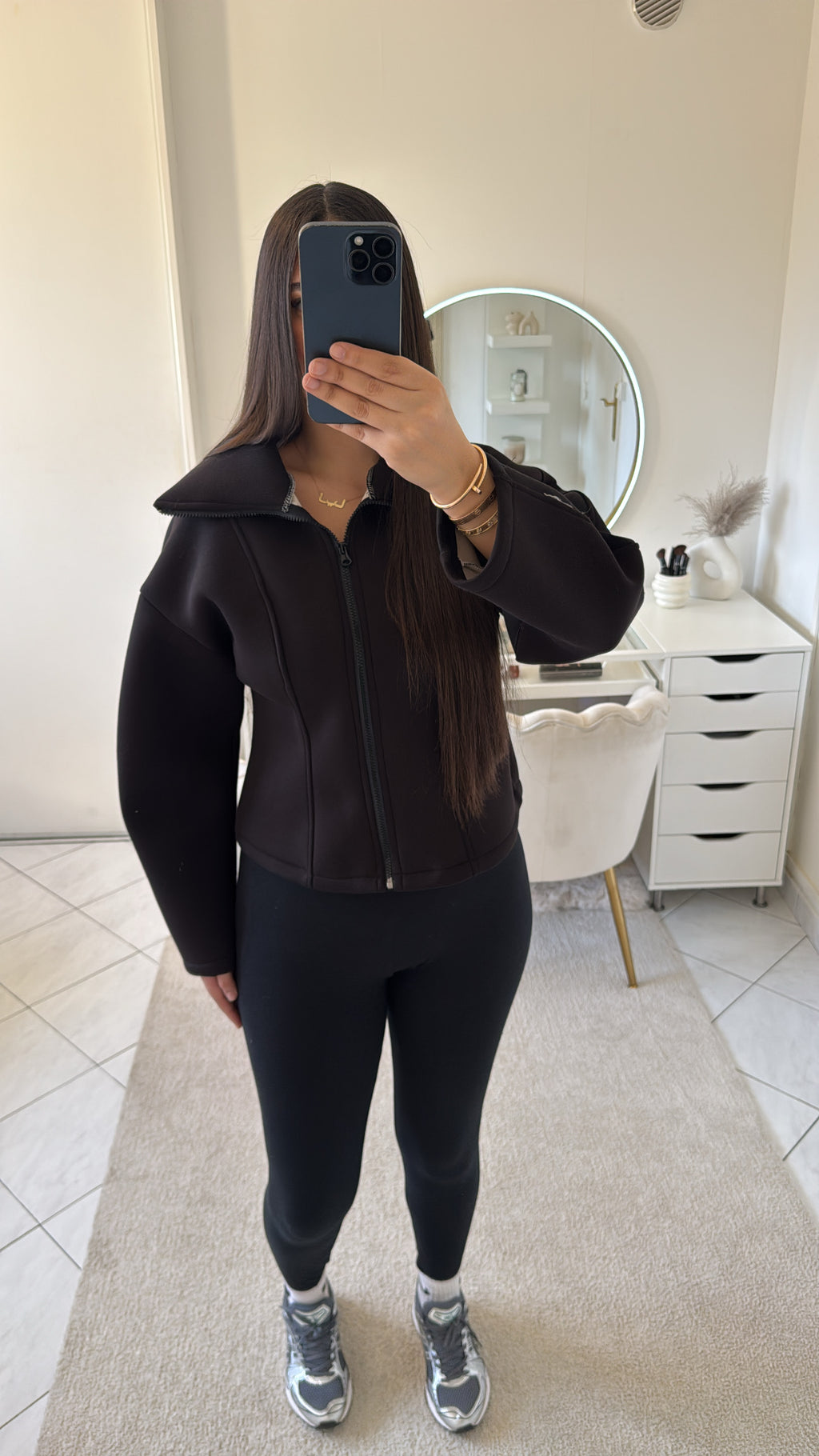 Veste noir