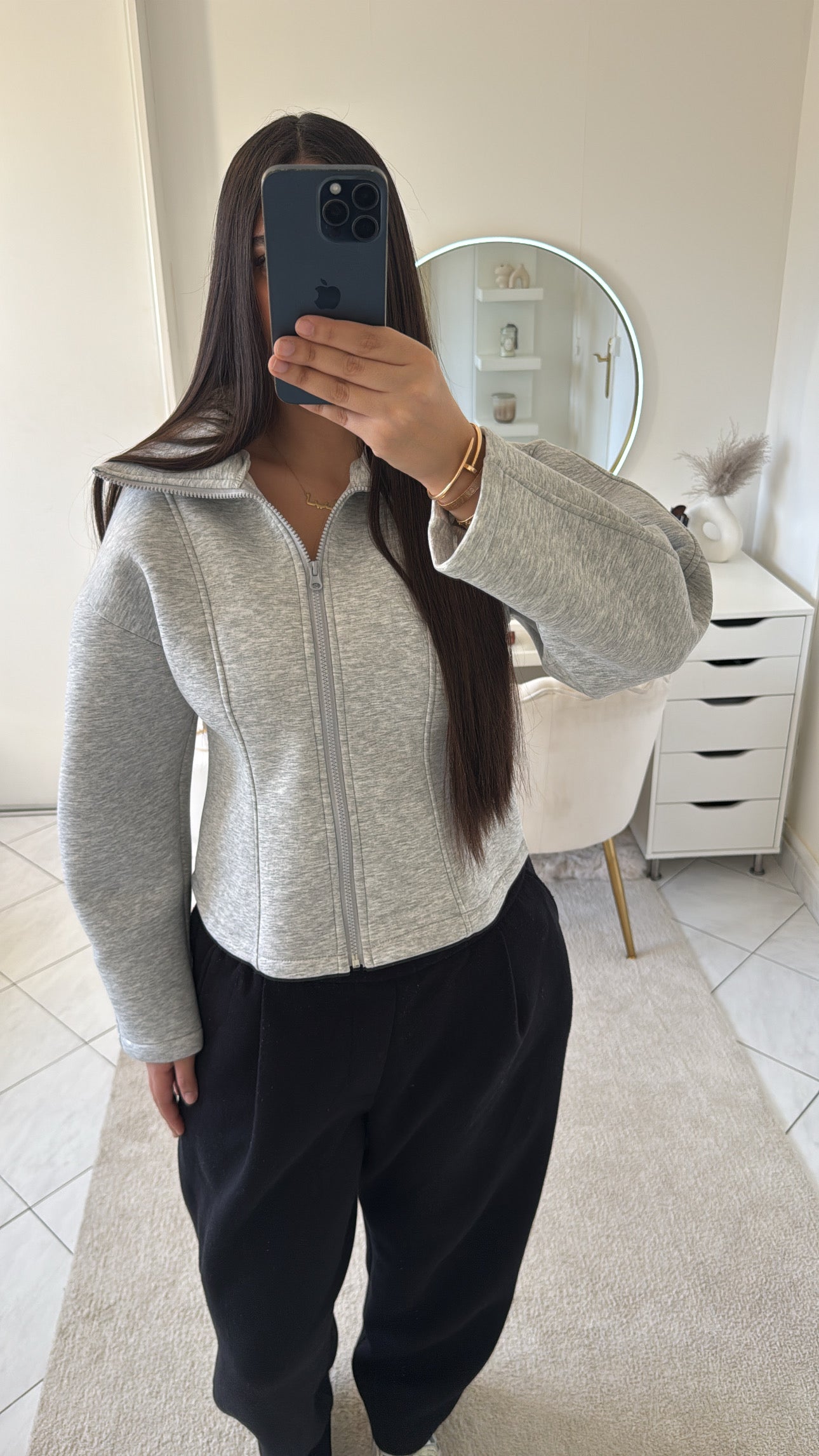 Veste gris