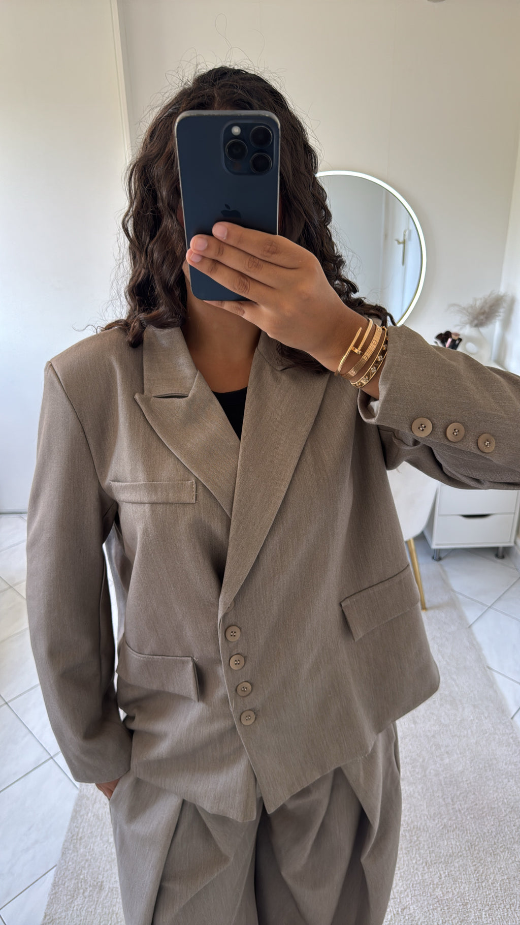Blazer taupe