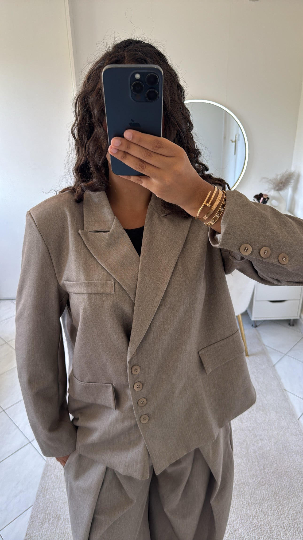 Blazer taupe