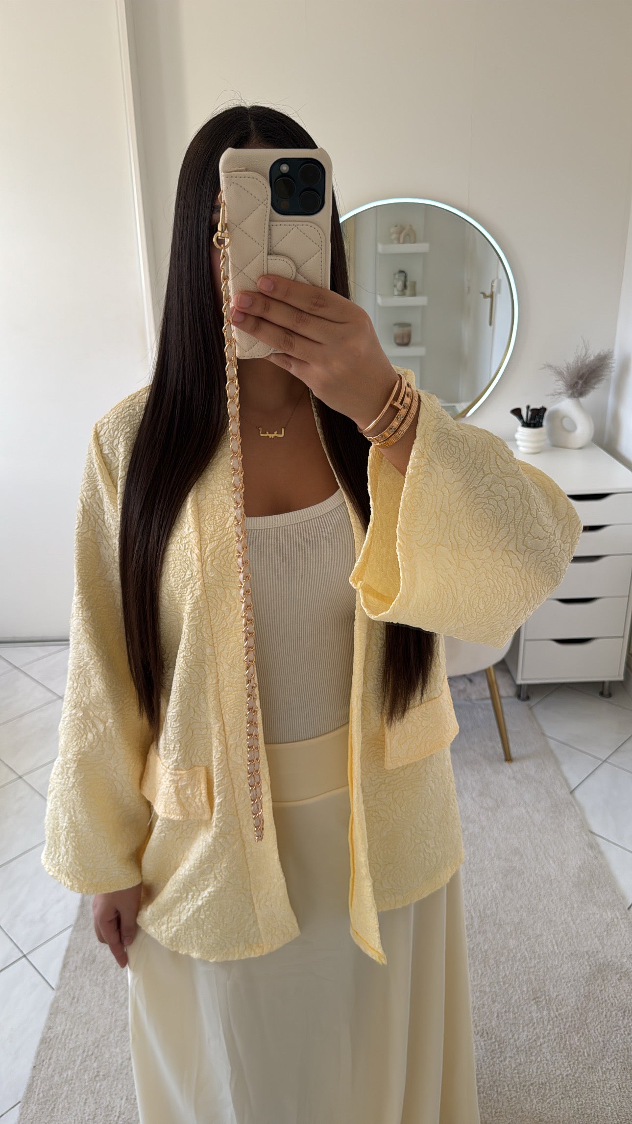 Veste jaune