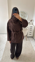 Veste zarah marron