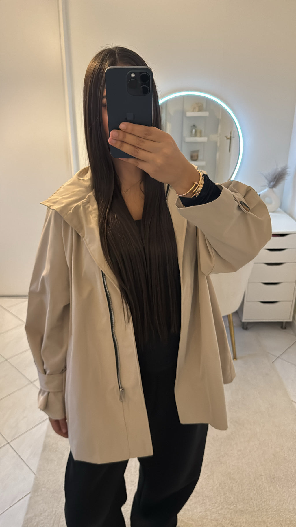 Trench beige