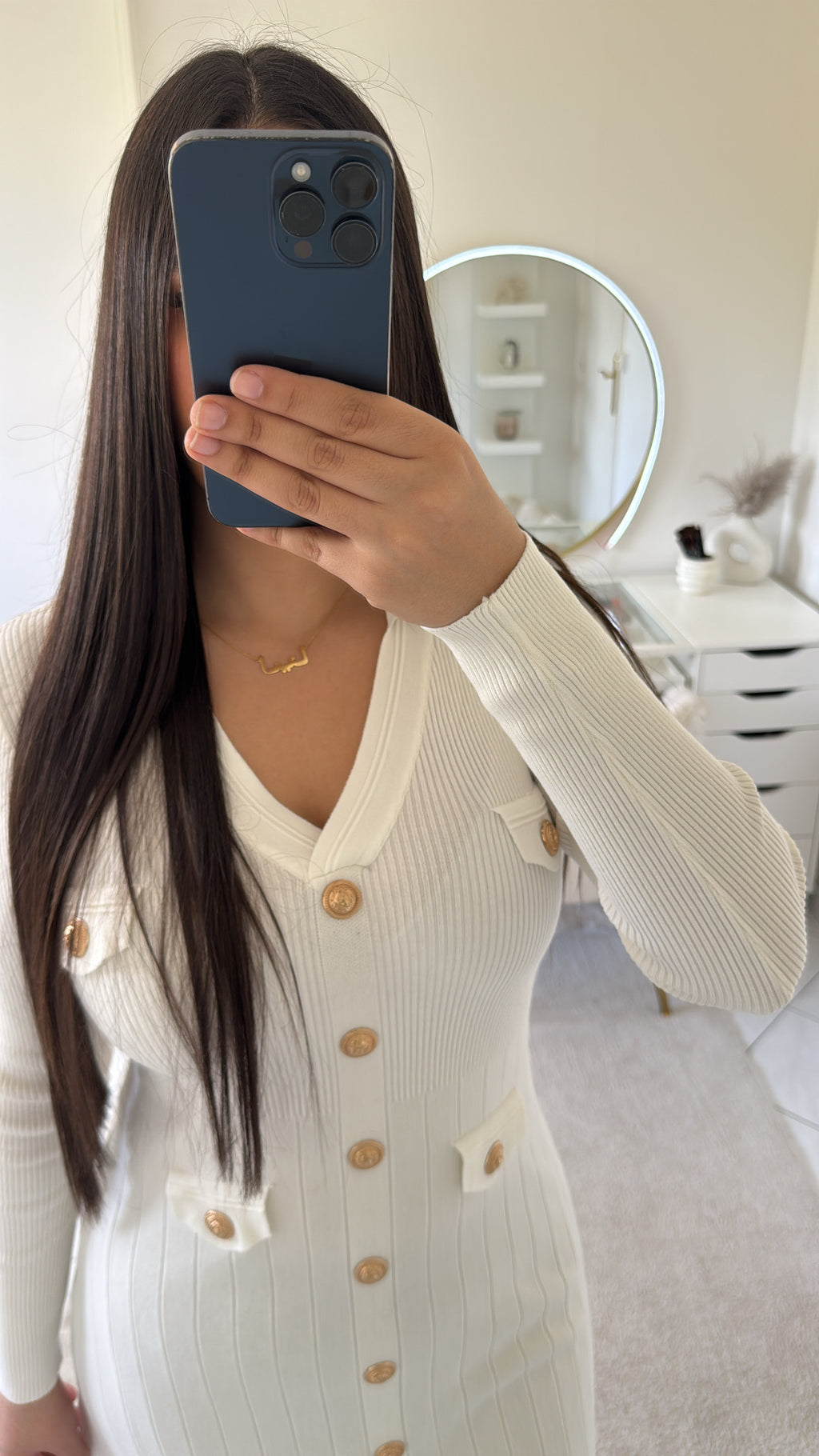 Robe blanche