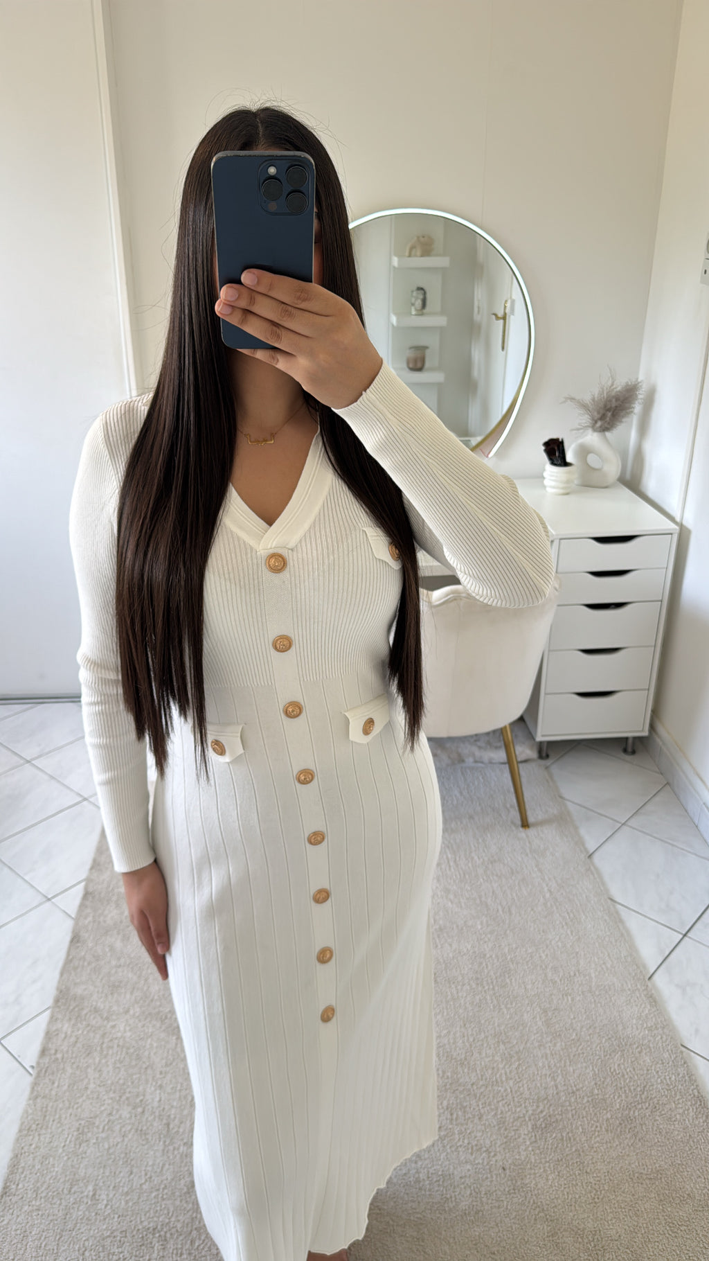 Robe blanche