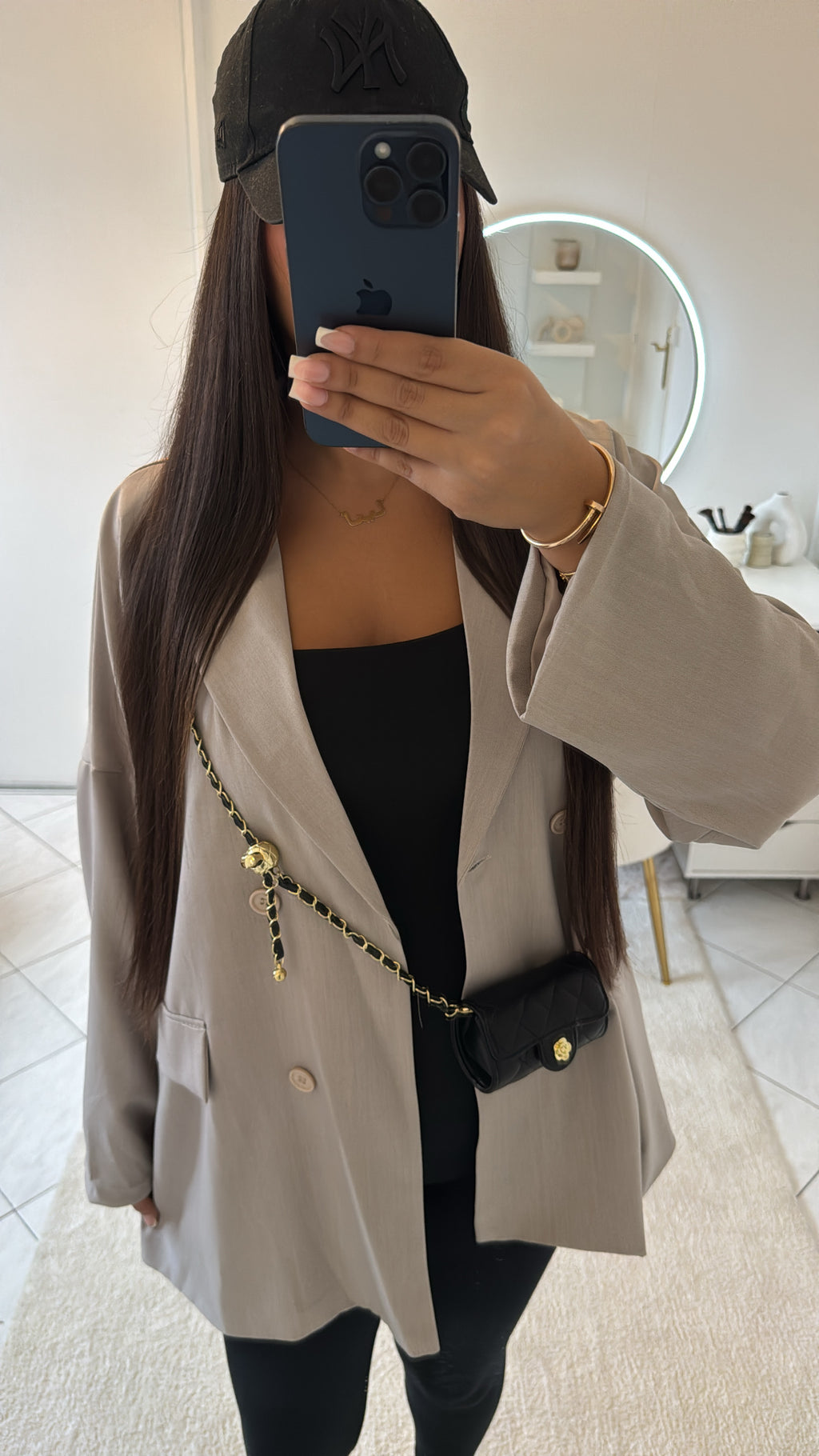 Blazer taupe