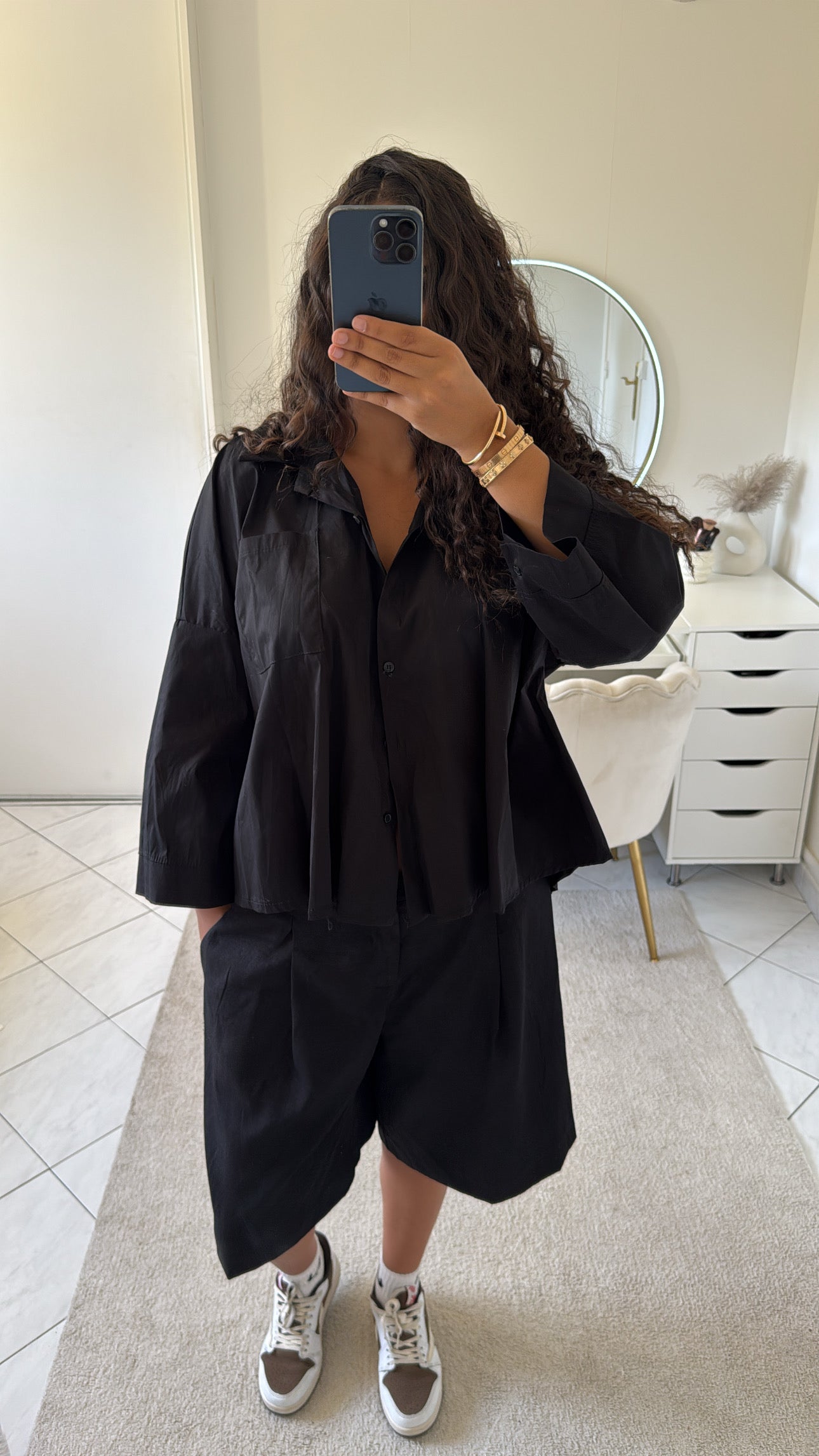 Chemise noir