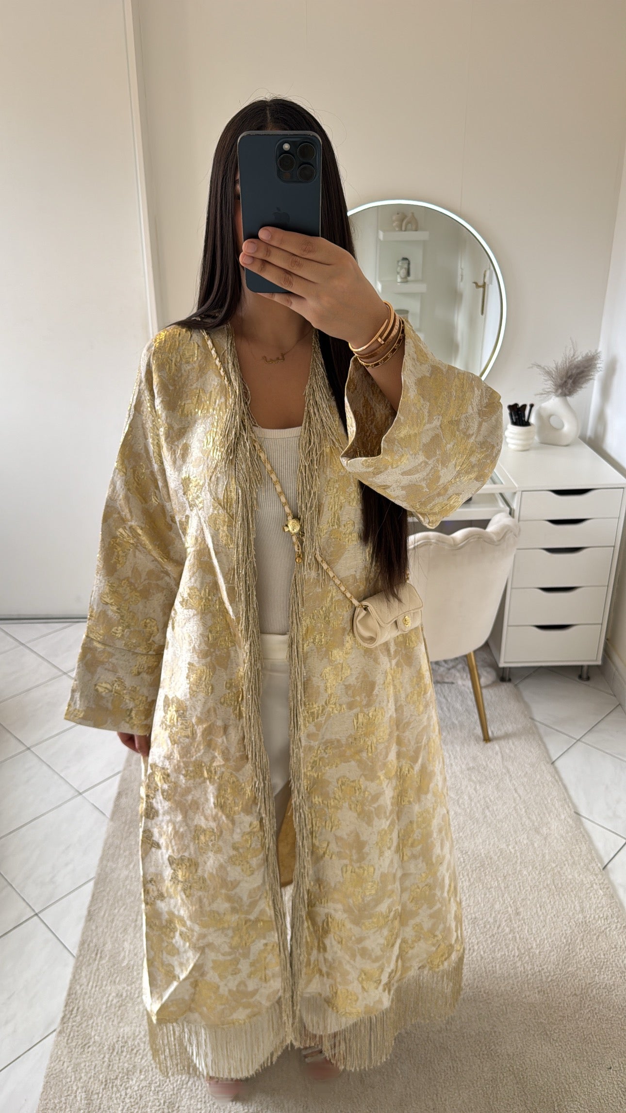 Kimono doré