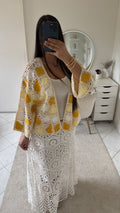 Jupe blanche