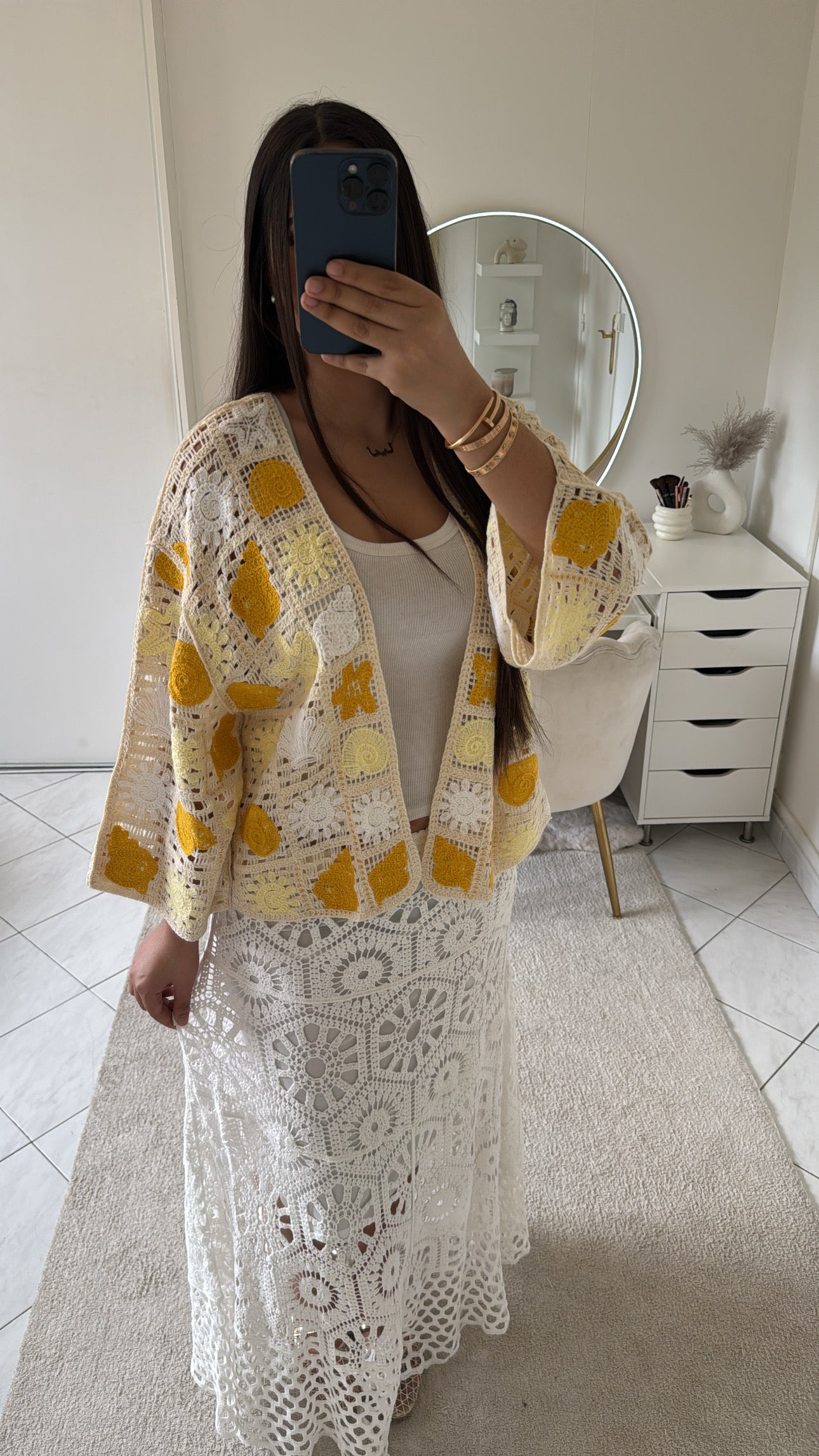 Jupe blanche