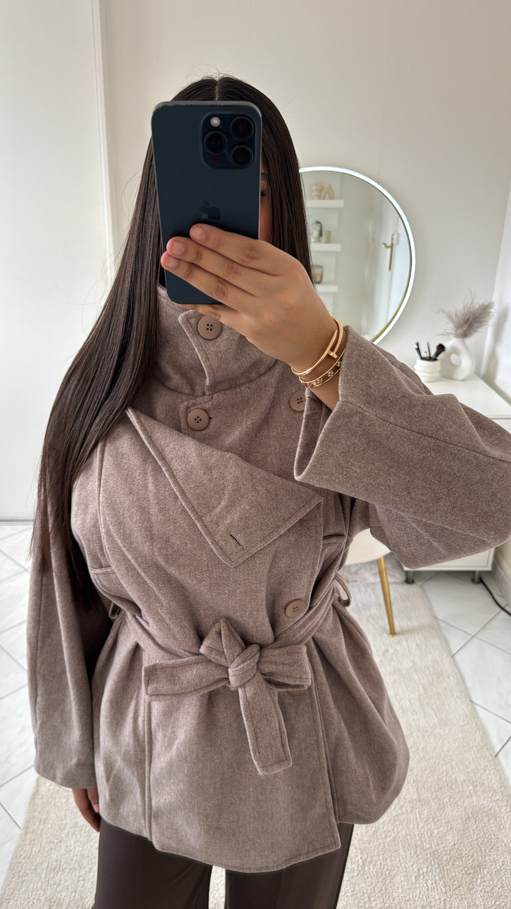Veste zarah taupe