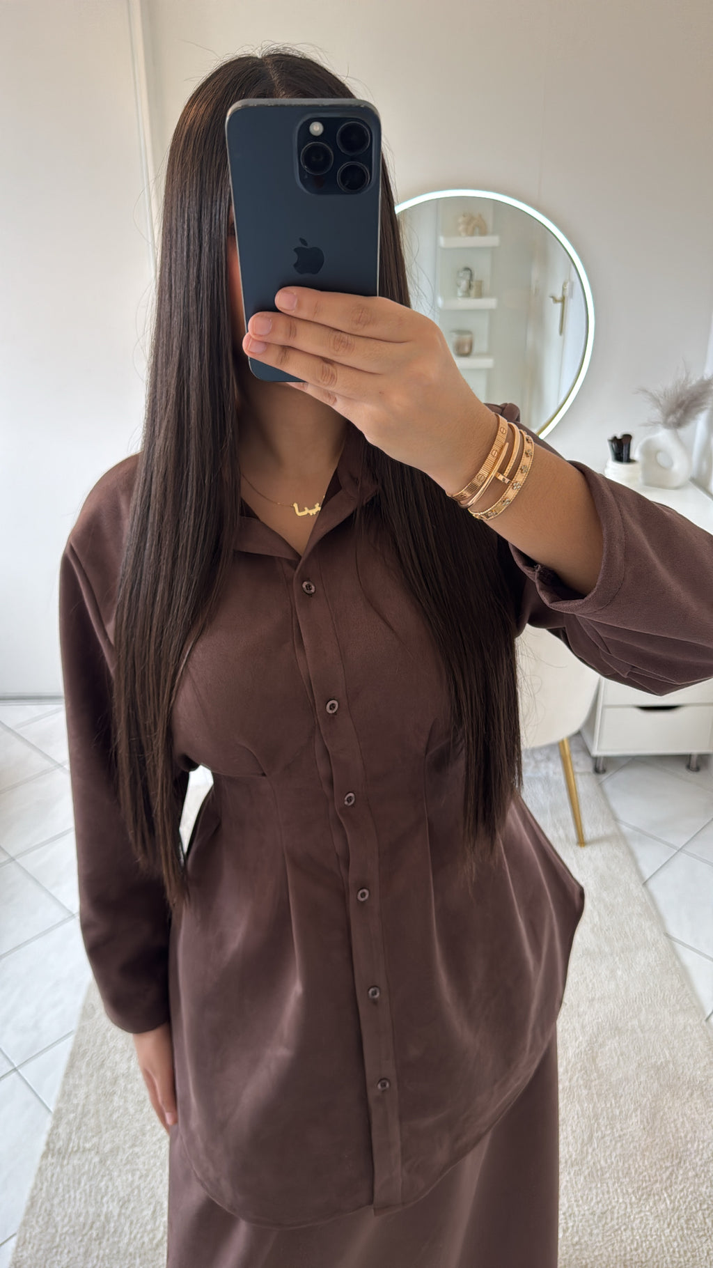 Ensemble daim choco