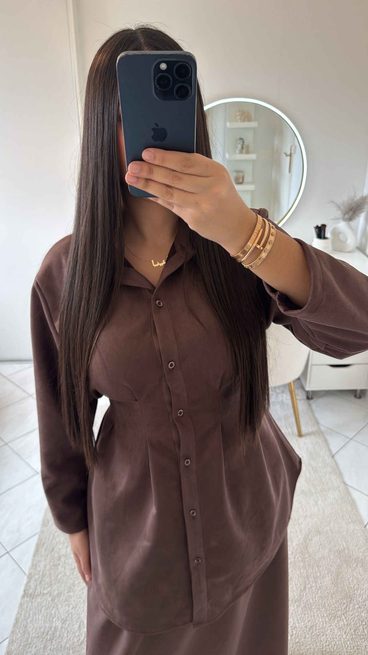 Ensemble daim choco