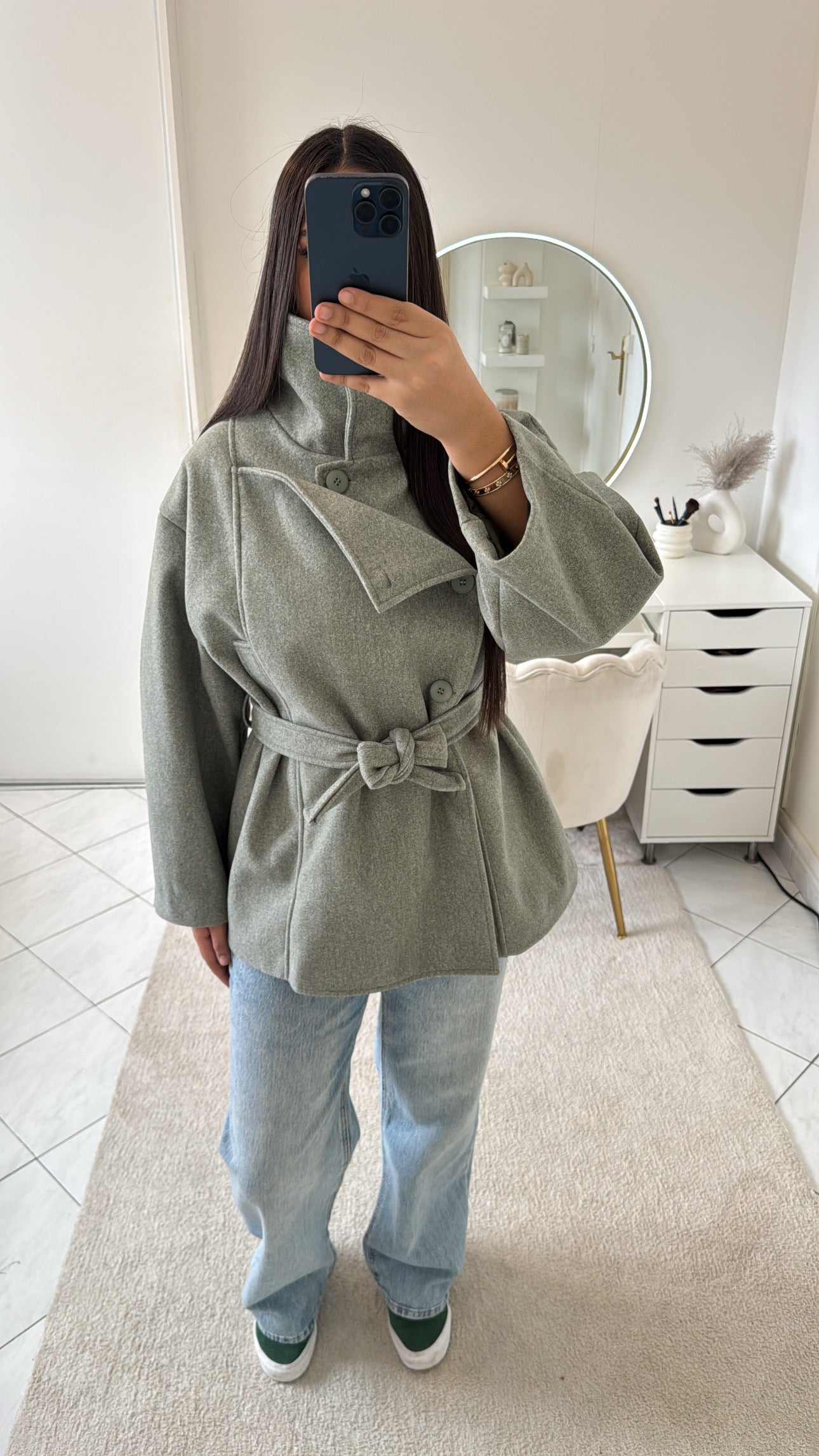 Veste zarah vert