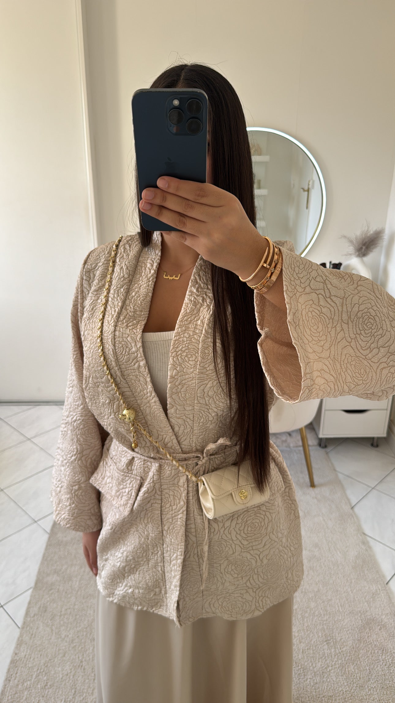 Veste beige