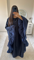 Robe yasmine bleu marine