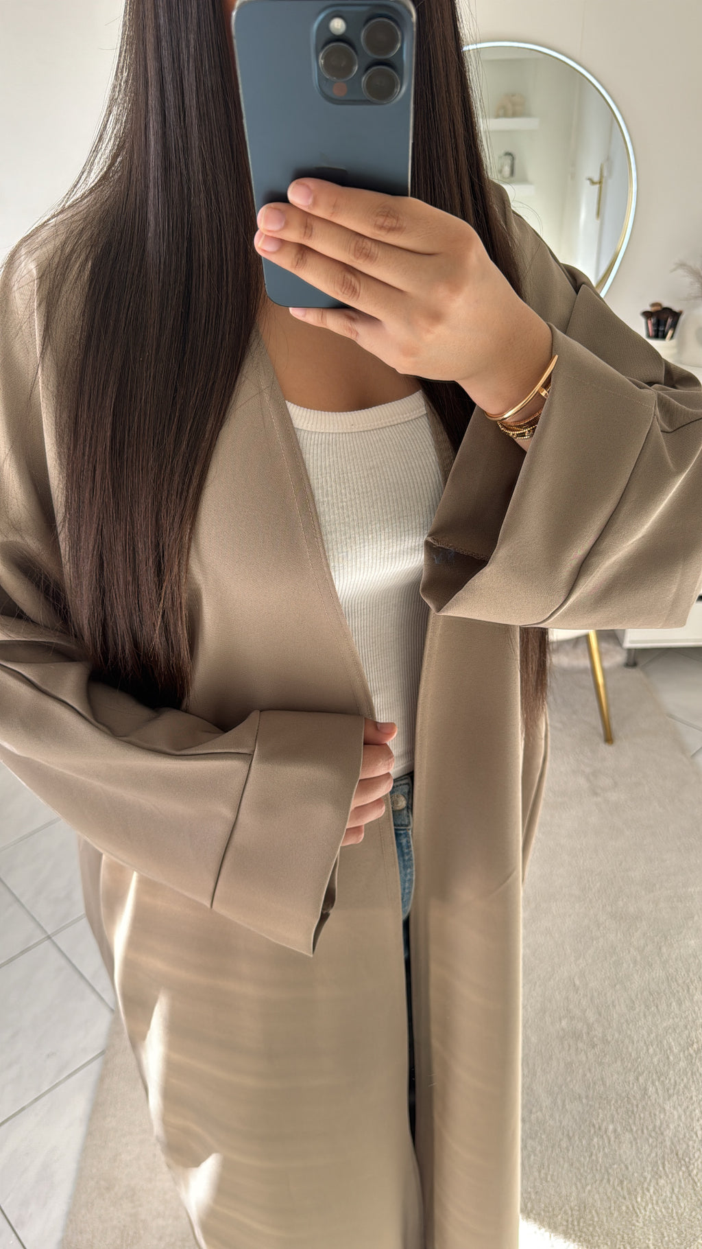 Kimono taupe