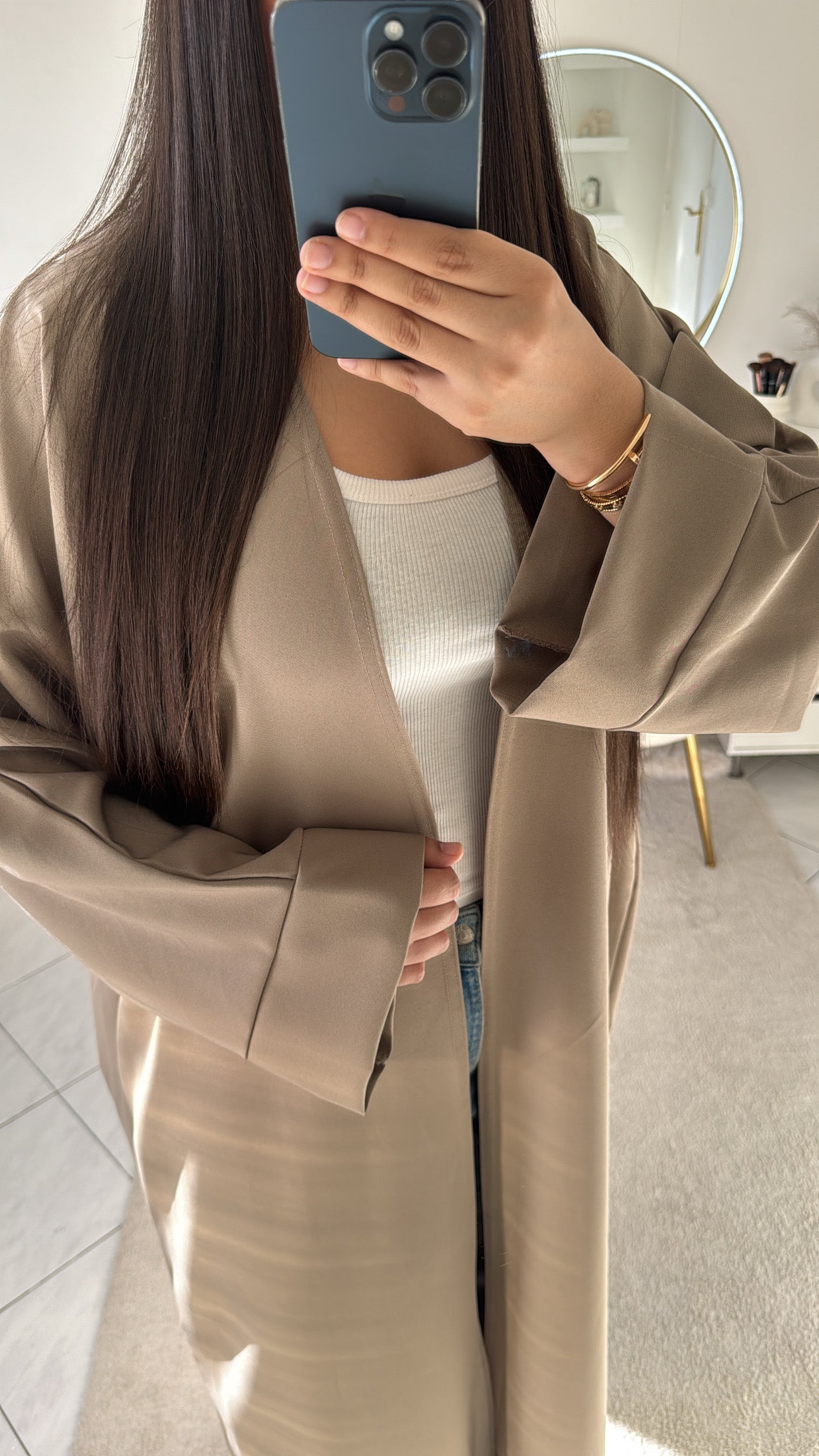 Kimono taupe