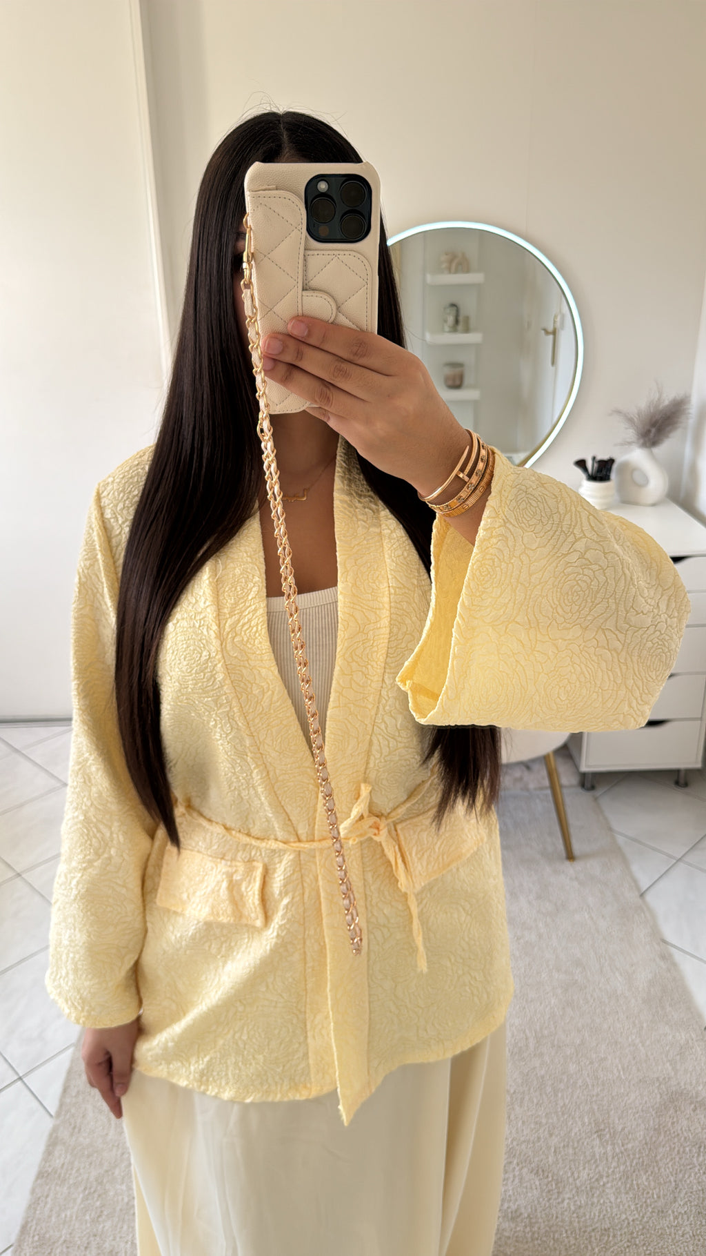 Veste jaune