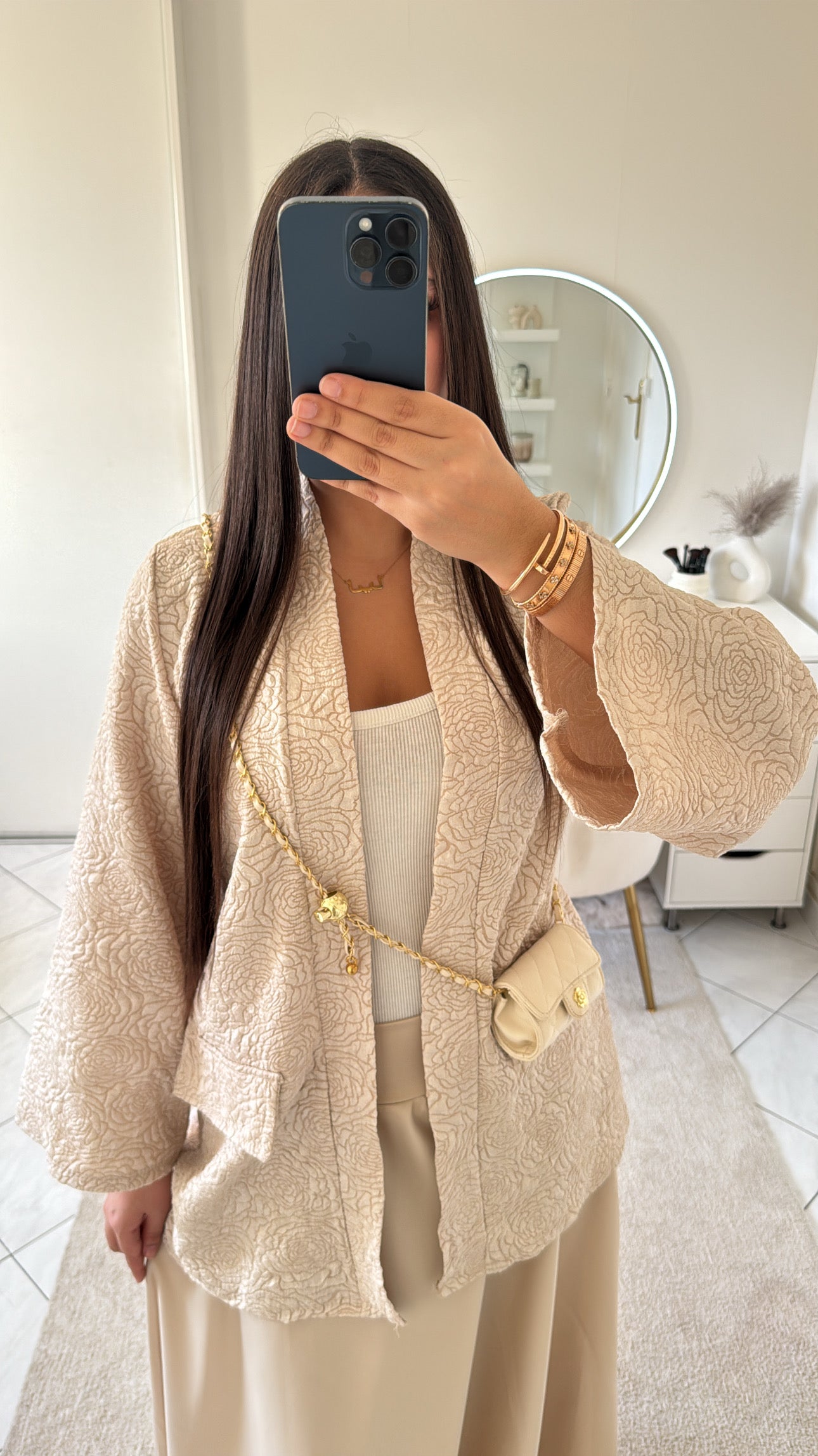 Veste beige