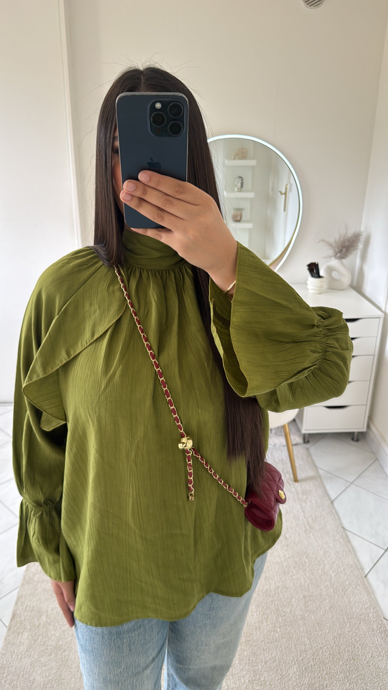 Haut fluide vert