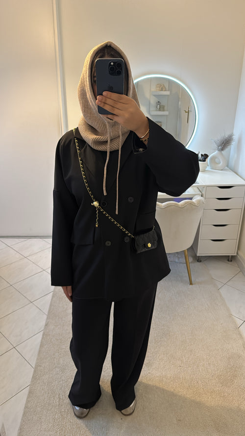 Blazer noir