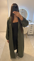 Parka kaki