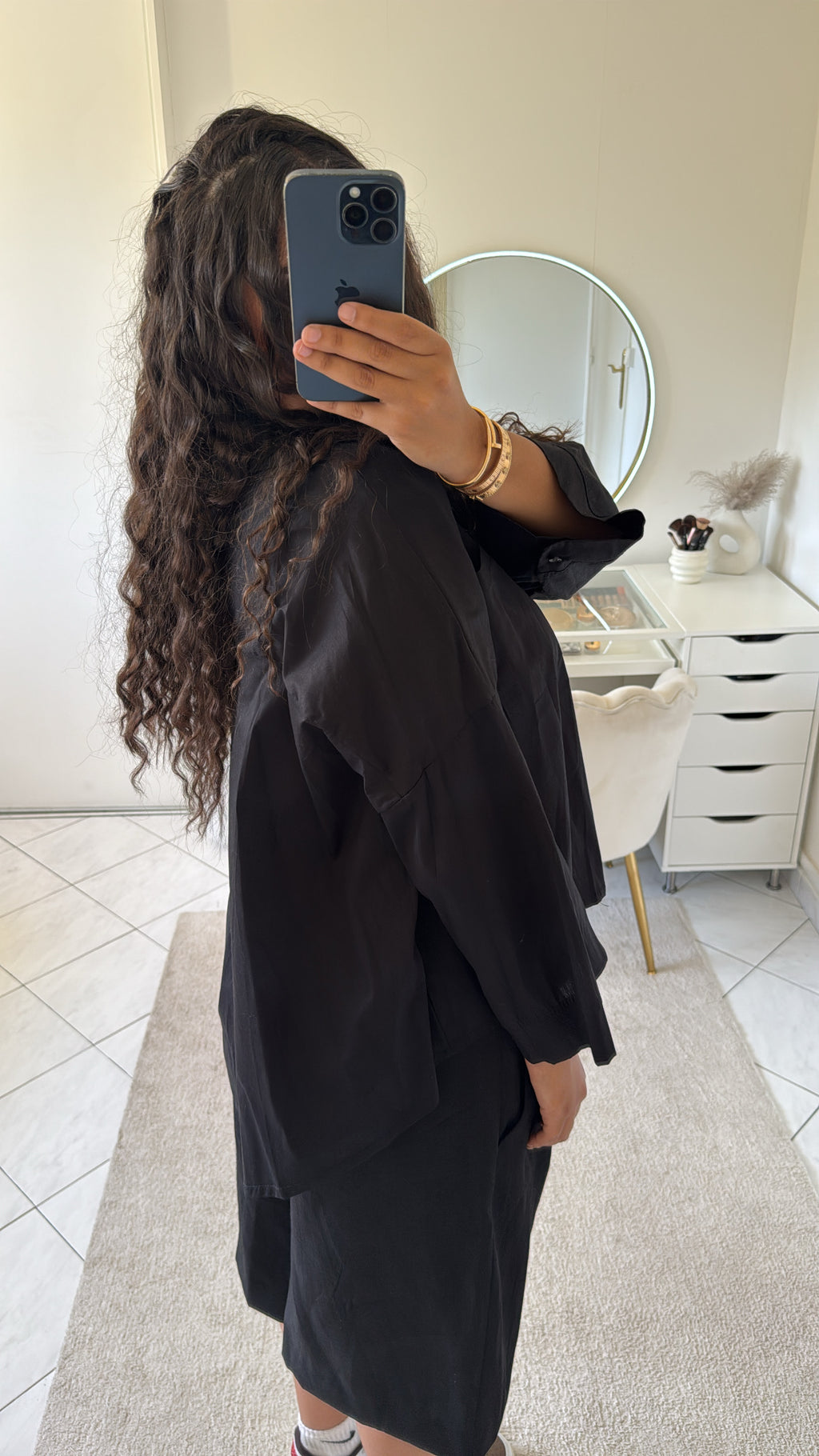 Chemise noir