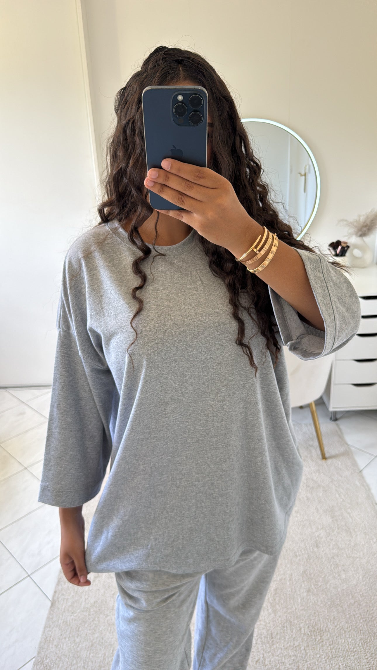 T-shirt gris