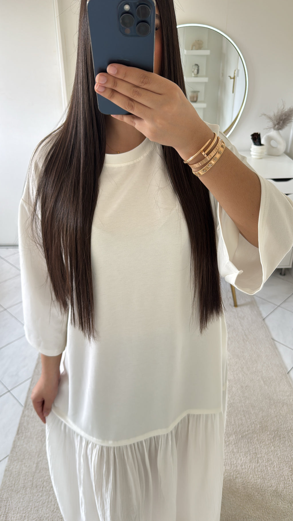 Robe blanche
