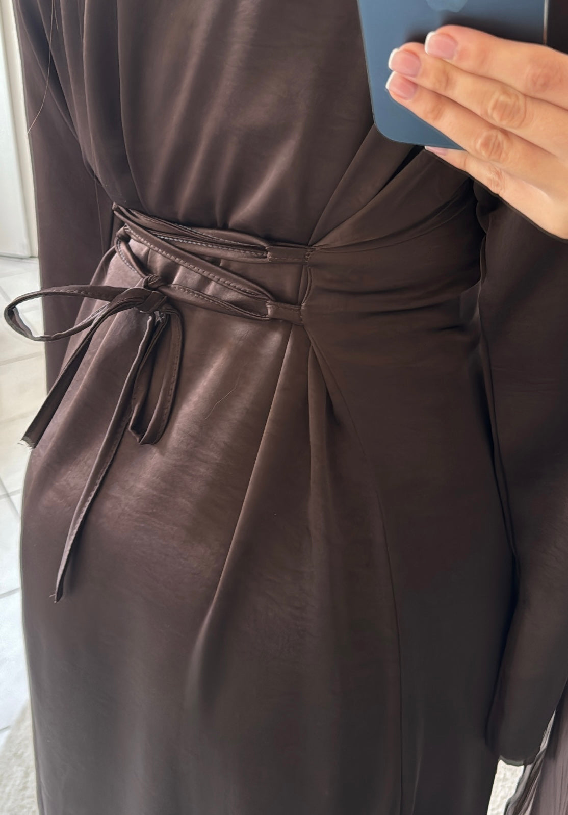 Robe marron