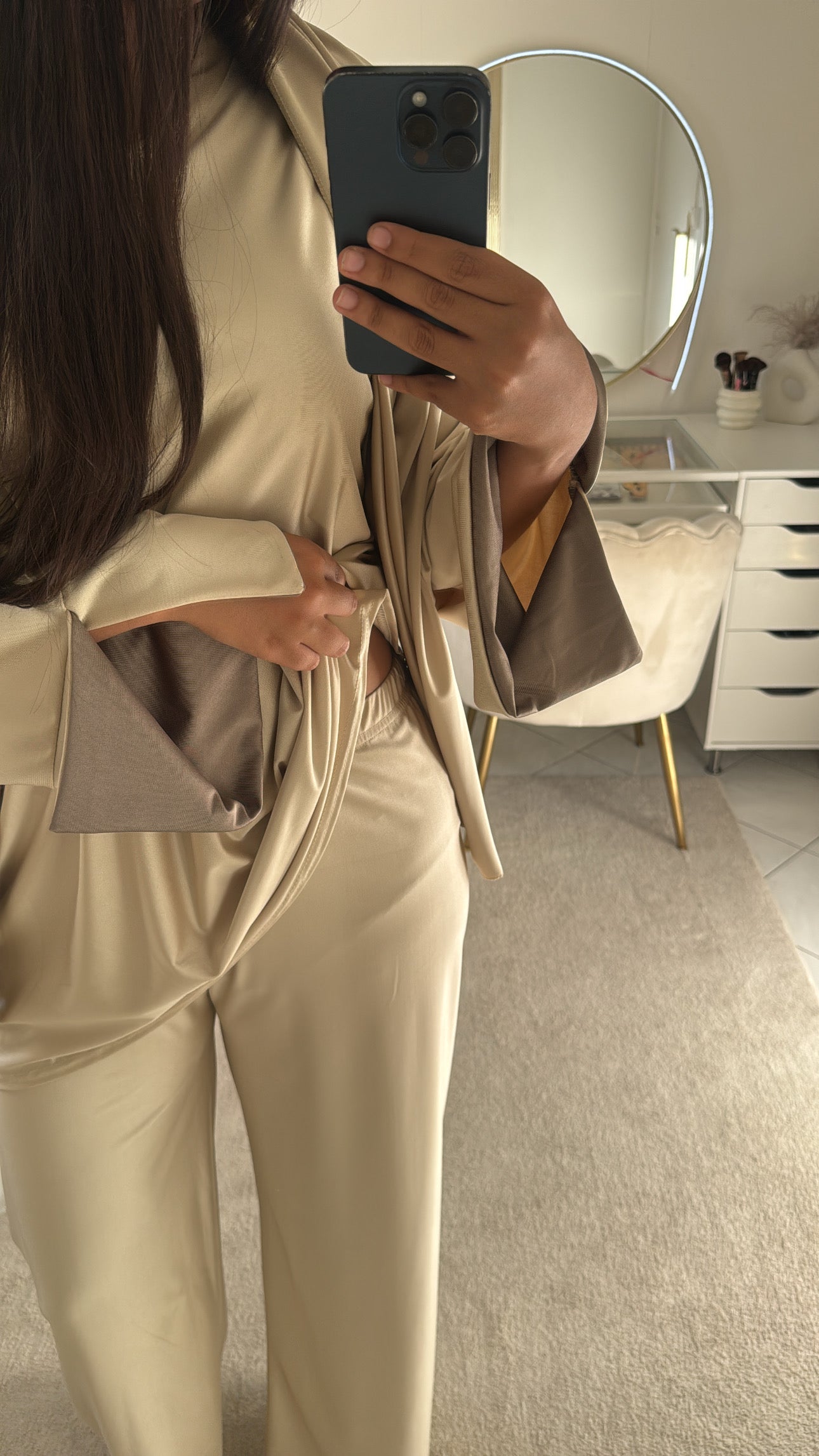 Burkini 3 pièces beige