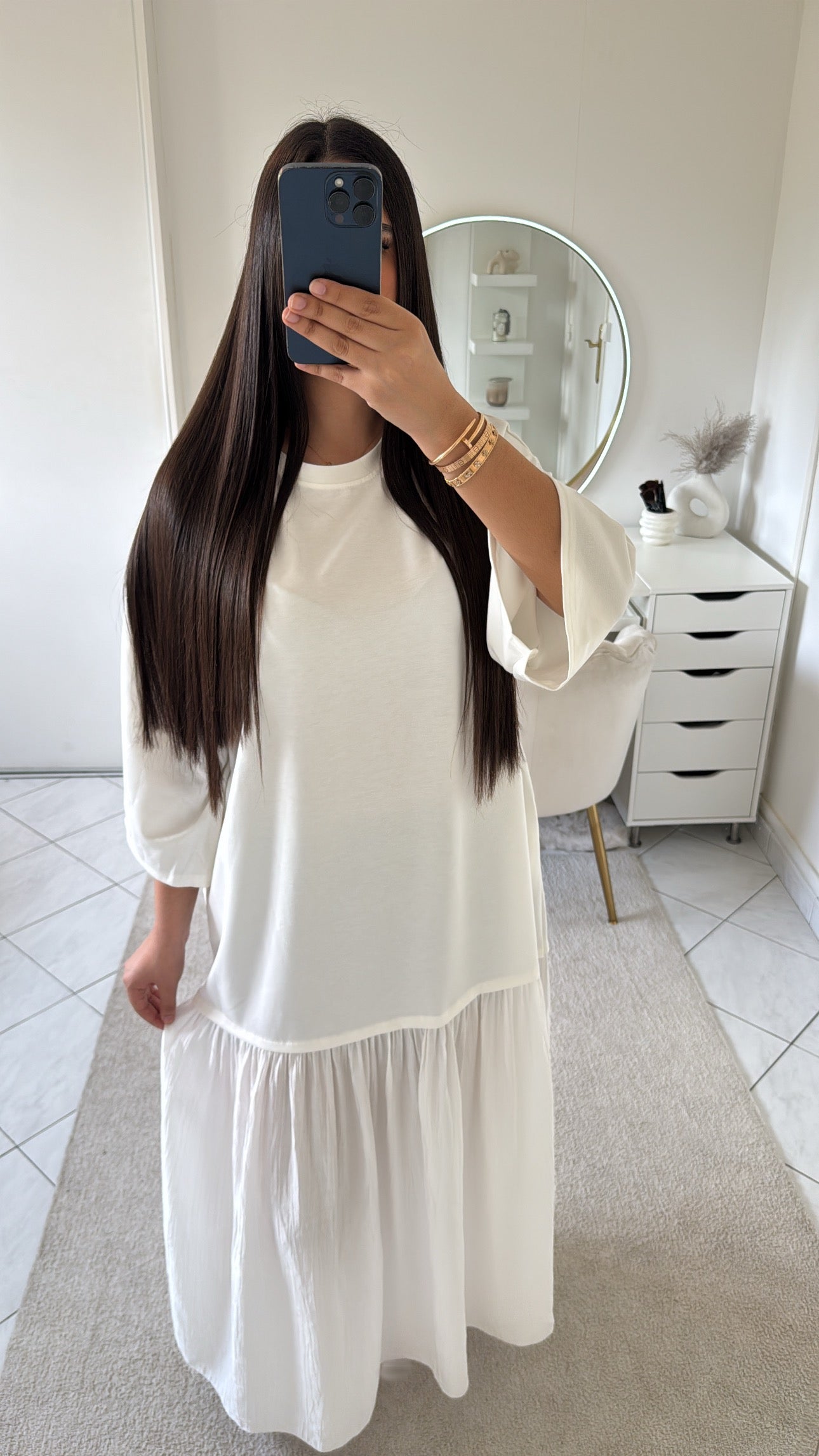 Robe blanche