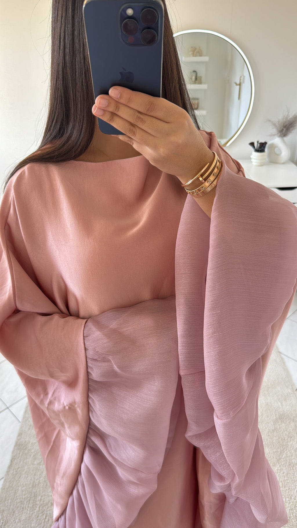 Robe yasmine rose