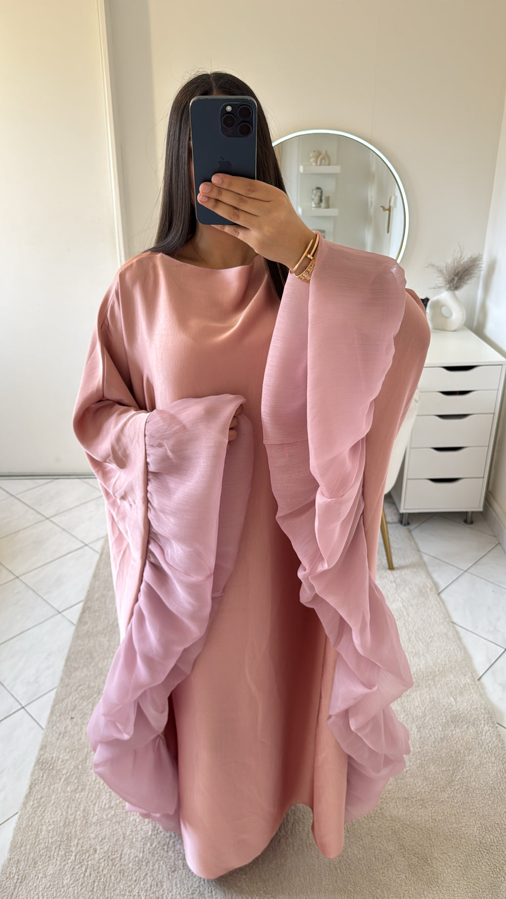 Robe yasmine rose