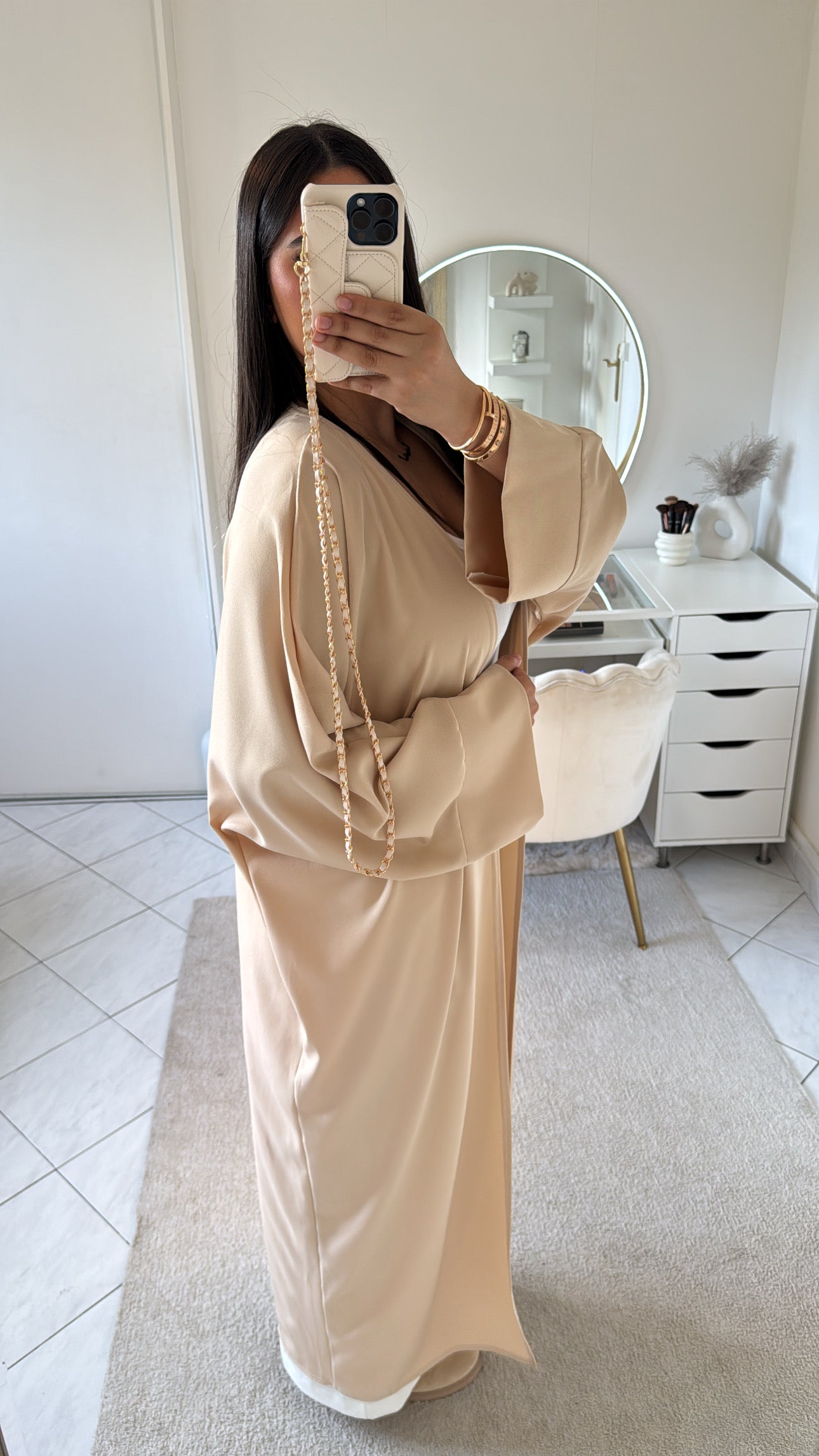 Kimono beige