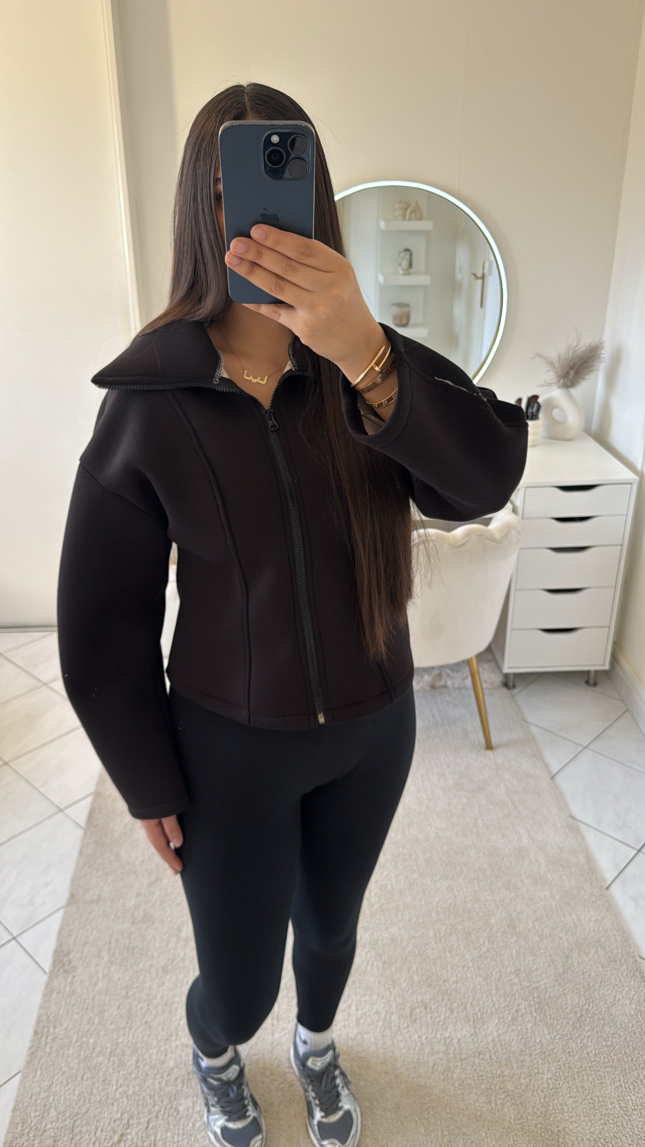 Veste noir